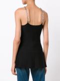 bike chain strap tank top