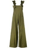 ruched detail jumpsuit 