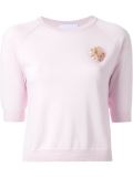 embellished knitted top