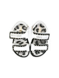studded touch strap sandals