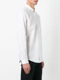band collar shirt 