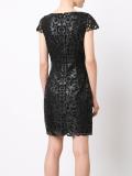 'Penni' faux leather dress