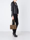 double chain shoulder bag