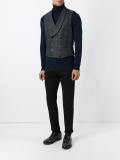 double breasted waistcoat 