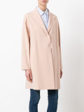 single breasted coat