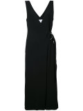 belted cropped jumpsuit