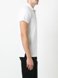 logo print polo shirt