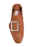 buckled loafers