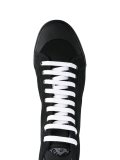 Raf Simons x Adidas 'Matrix Spirit' hi-top sneakers