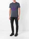 skull swallow T-shirt