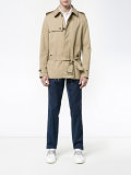 short trench coat