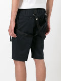 strap detail shorts 
