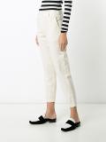 straight cropped trousers