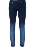 degradé skinny fit jeans