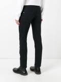 baroque pattern slim jeans