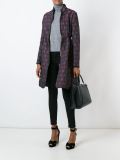 farfelle jacquard coat