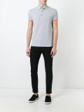 neon detail polo shirt