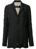 textured blazer 