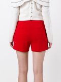 drawstring tailored shorts