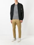 slim-fit chinos
