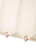 velvet strap cross body bag 