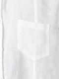 front pocket plain shirt