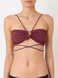 bandeau bikini top
