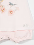 floral print shorties 
