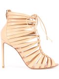 strappy ankle boots