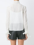perforated shirt