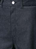 cropped flared jeans