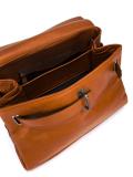 flap closure tote bag
