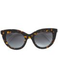 layered cat eye sunglasses