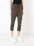 cut-out trousers