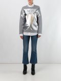 logo panel sweatshirt