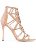 laser cut sandals 