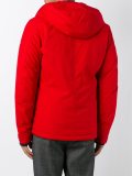 hooded padded jacket