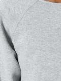 boat neck sweatshirt