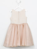 flower corsage dress
