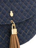 denim shoulder bag