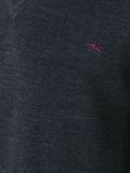 v-neck jumper