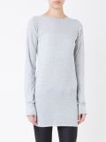 longsleeved slim top