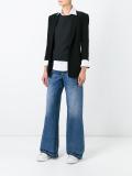 wide-legged jeans