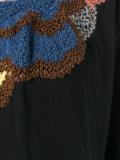knitted collar top 