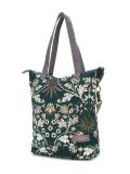 floral pattern tote