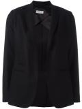 round cut fitted jacket