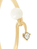 pearl interlocking bracelet