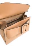 belted tote bag