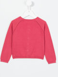 round neck cardigan 