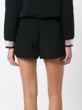 high waisted shorts